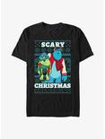 Disney Pixar Monsters University Scary Holiday T-Shirt, BLACK, hi-res