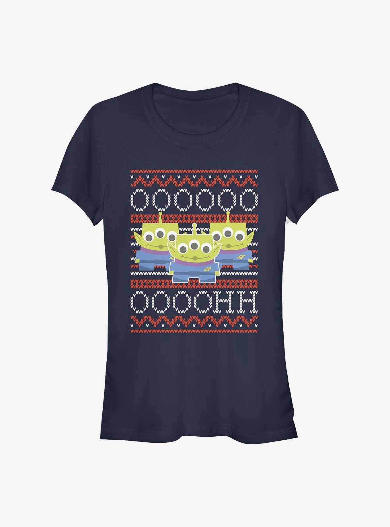 Disney Pixar Toy Story Ooh Ugly Holiday Girls T-Shirt, , hi-res