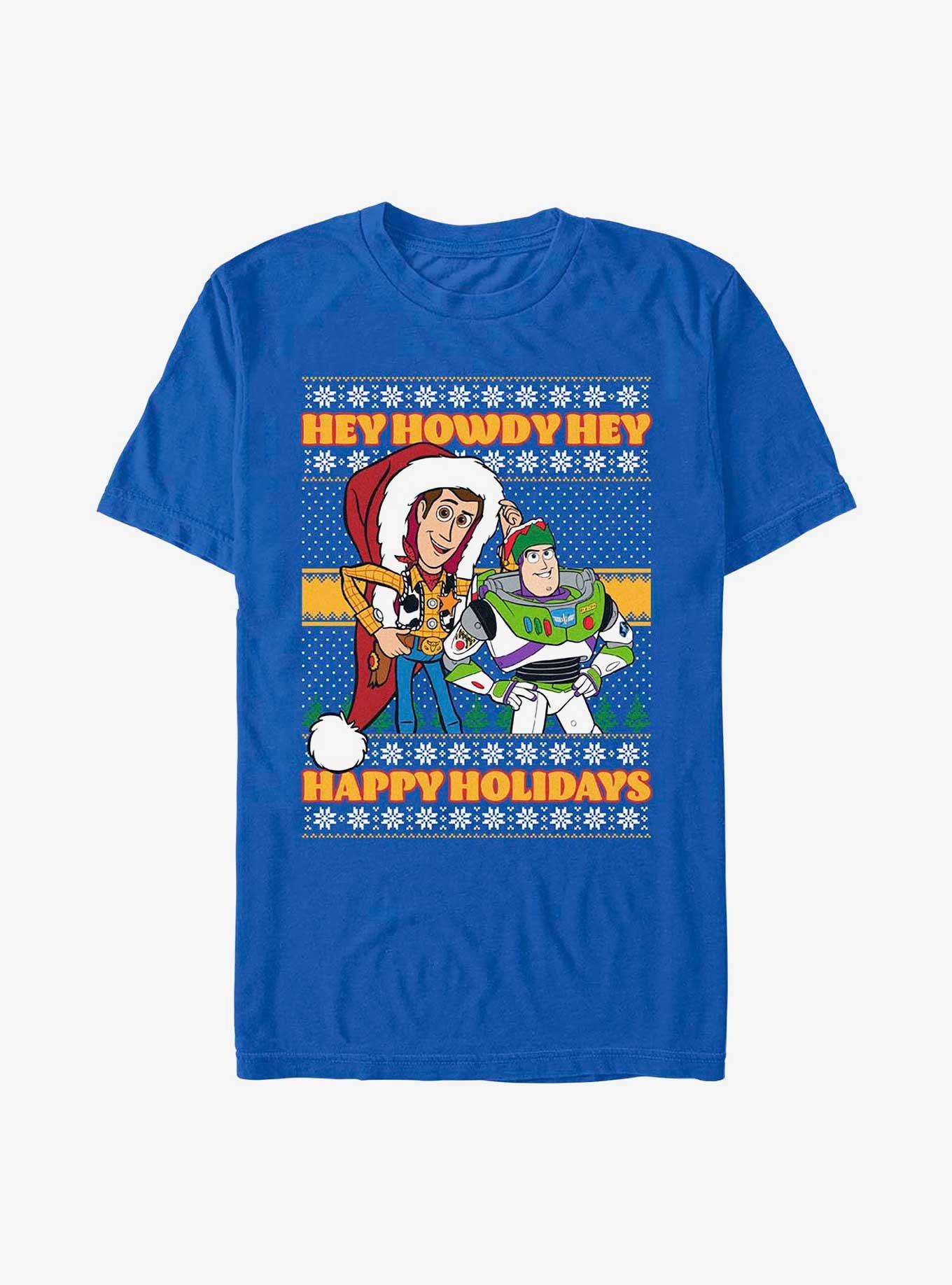 Disney Pixar Toy Story Howdy Holidays T-Shirt, , hi-res