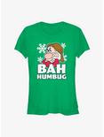 Disney Princess Snow White Grumpy Humbug Girls T-Shirt, KELLY, hi-res