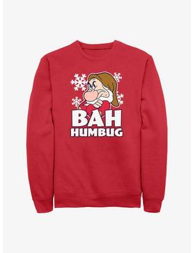 Disney Princess Snow White Grumpy Humbug Crew Sweatshirt, , hi-res