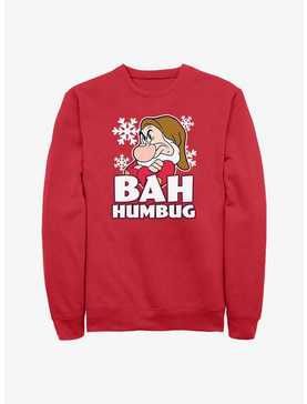 Disney Princess Snow White Grumpy Humbug Crew Sweatshirt, , hi-res