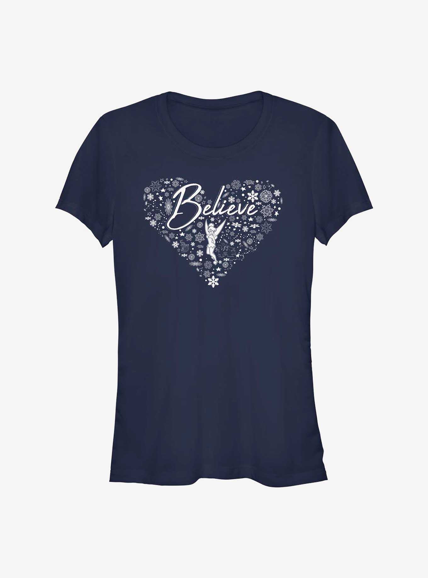 Disney Tinker Bell Believe Girls T-Shirt, , hi-res