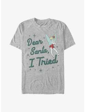 Disney Tinker Bell Dear Santa, I Tried T-Shirt, , hi-res