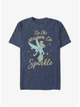 Disney Tinker Bell Sparkle Season T-Shirt, NAVY HTR, hi-res
