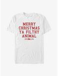 Home Alone Merry Christmas Ya Filthy Animal Ym T-Shirt, WHITE, hi-res