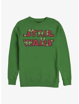 Star Wars Gift Exchange Sleeve Crew Sweatshirt, , hi-res
