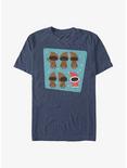Star Wars Jawas Holiday Stack T-Shirt, NAVY HTR, hi-res