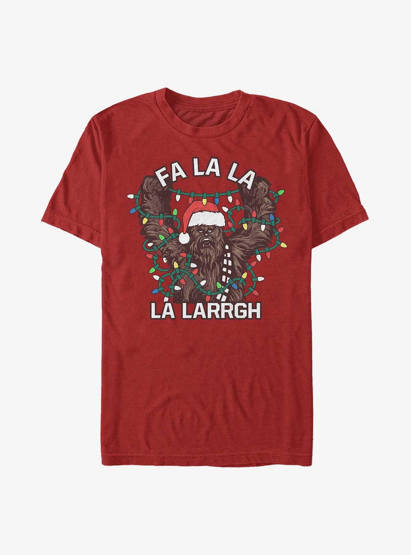 Star Wars Wookie Lights T-Shirt, , hi-res