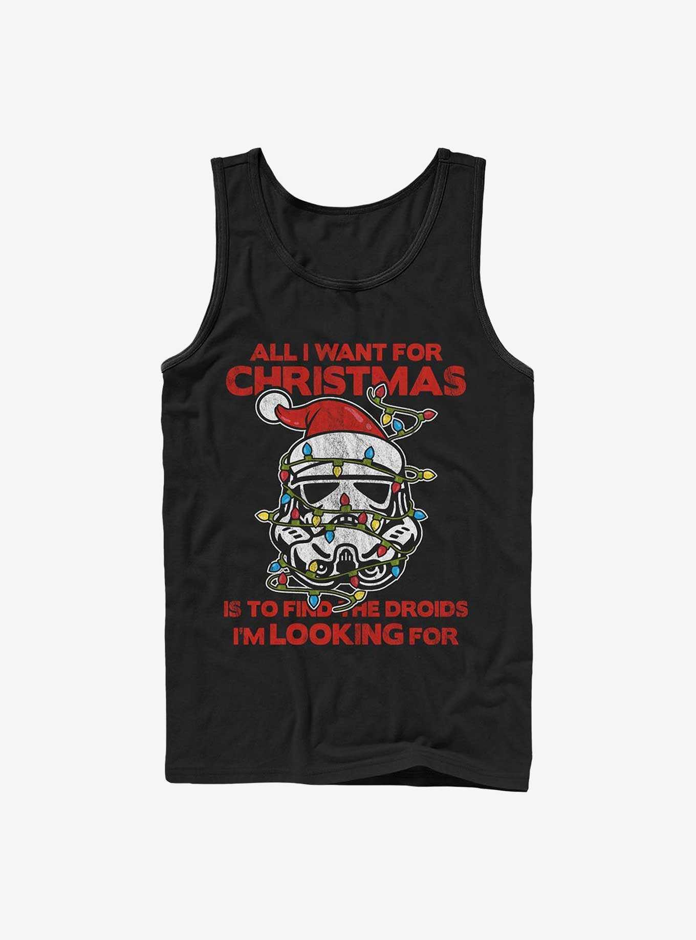 Star Wars Christmas Trooper Tank, , hi-res