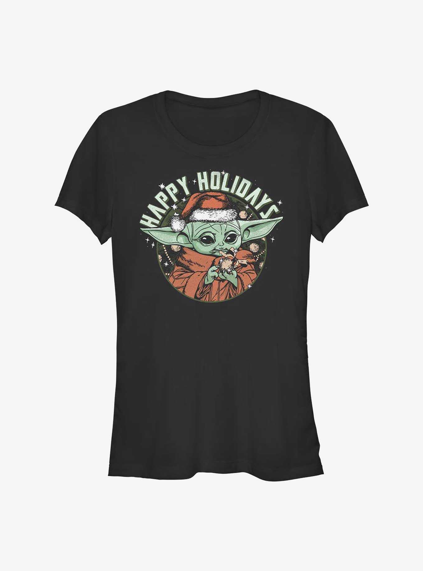 Star Wars The Mandalorian The Child Holidays Girls T-Shirt, , hi-res