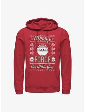 Star Wars The Mandalorian Merry Force The Child Hoodie, , hi-res