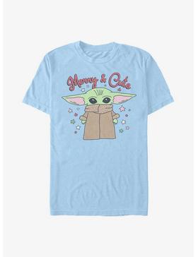 Star Wars The Mandalorian Merry And Cute The Child T-Shirt, , hi-res