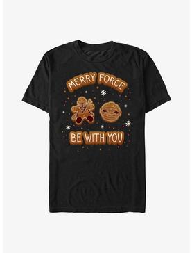 Star Wars The Mandalorian Merry Force Cookie T-Shirt, , hi-res
