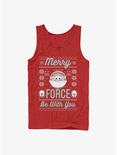 Star Wars The Mandalorian Merry Force The Child Tank, RED, hi-res