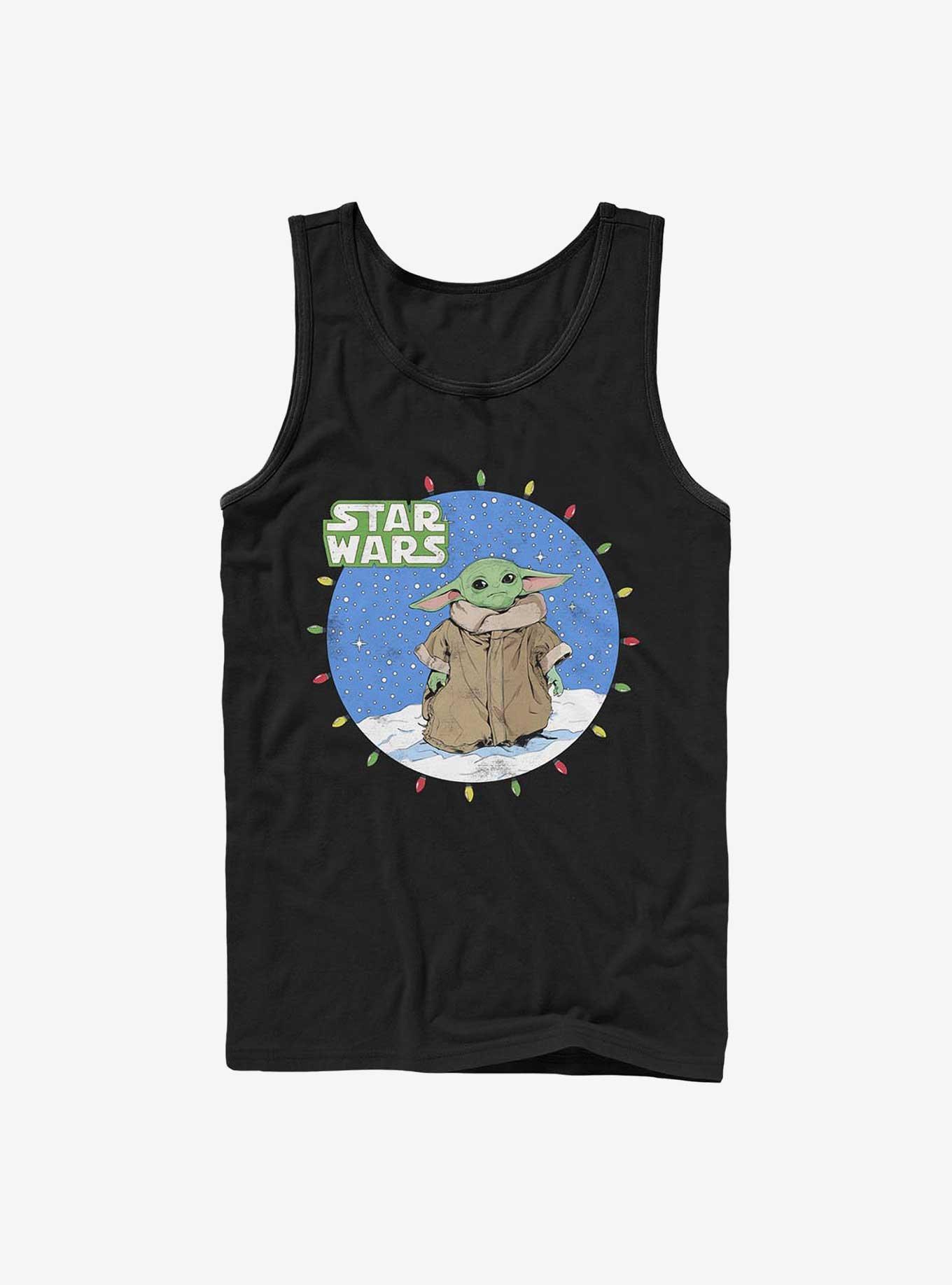 Star Wars The Mandalorian The Child Lights Tank, BLACK, hi-res