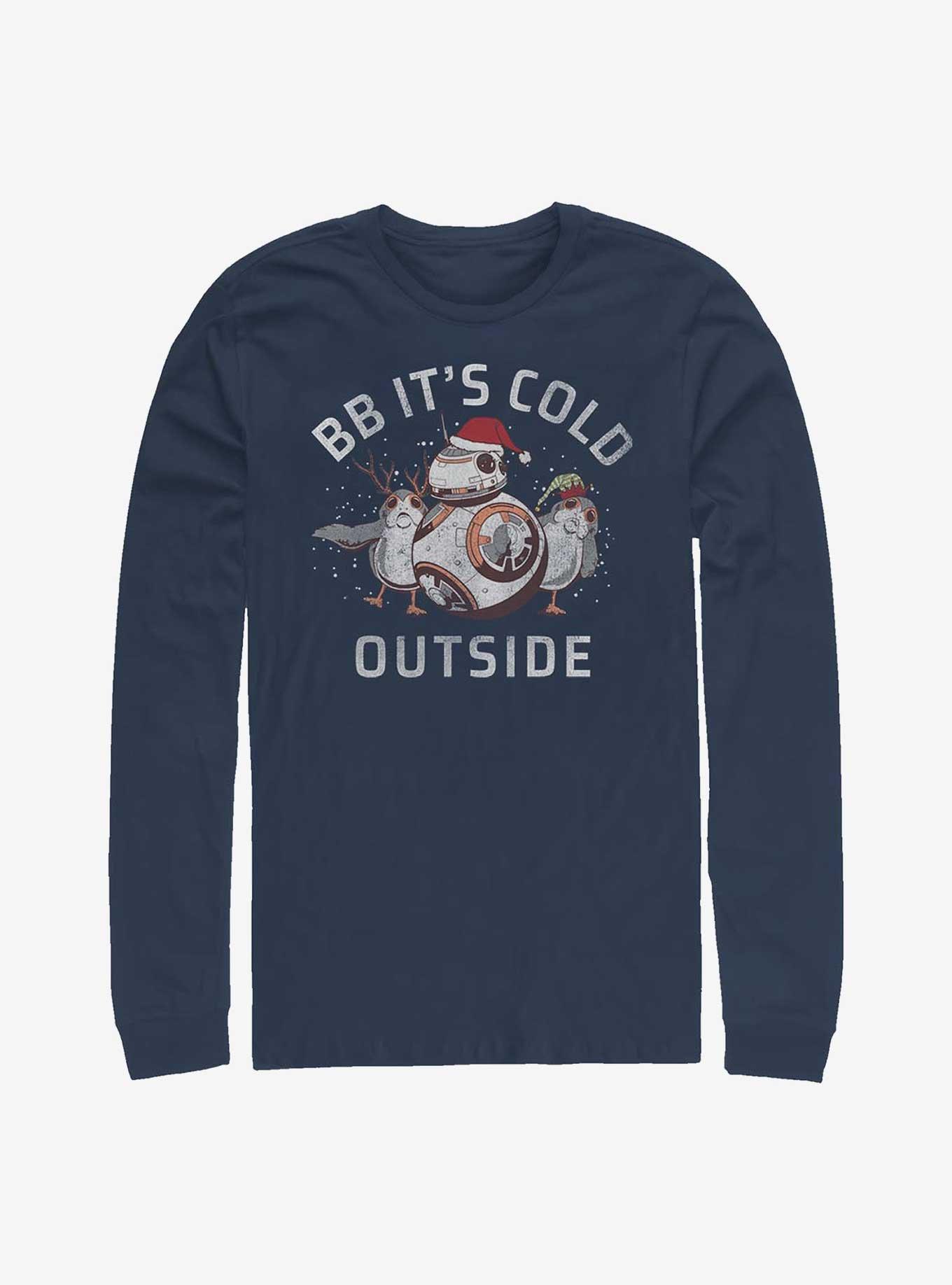Star Wars: The Last Jedi BB It's Cold Long-Sleeve T-Shirt, , hi-res