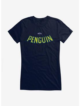 Batman The Penguin Umbrella Logo Girls T-Shirt, , hi-res