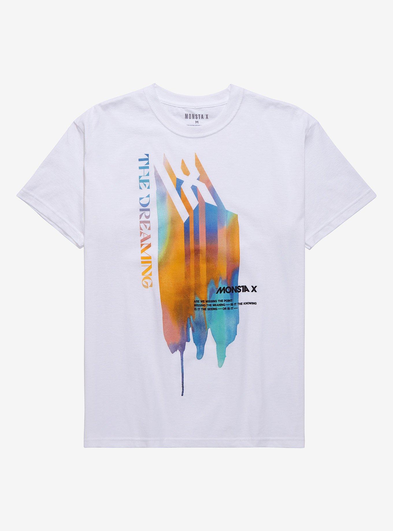 Monsta X The Dreaming T-Shirt, WHITE, hi-res