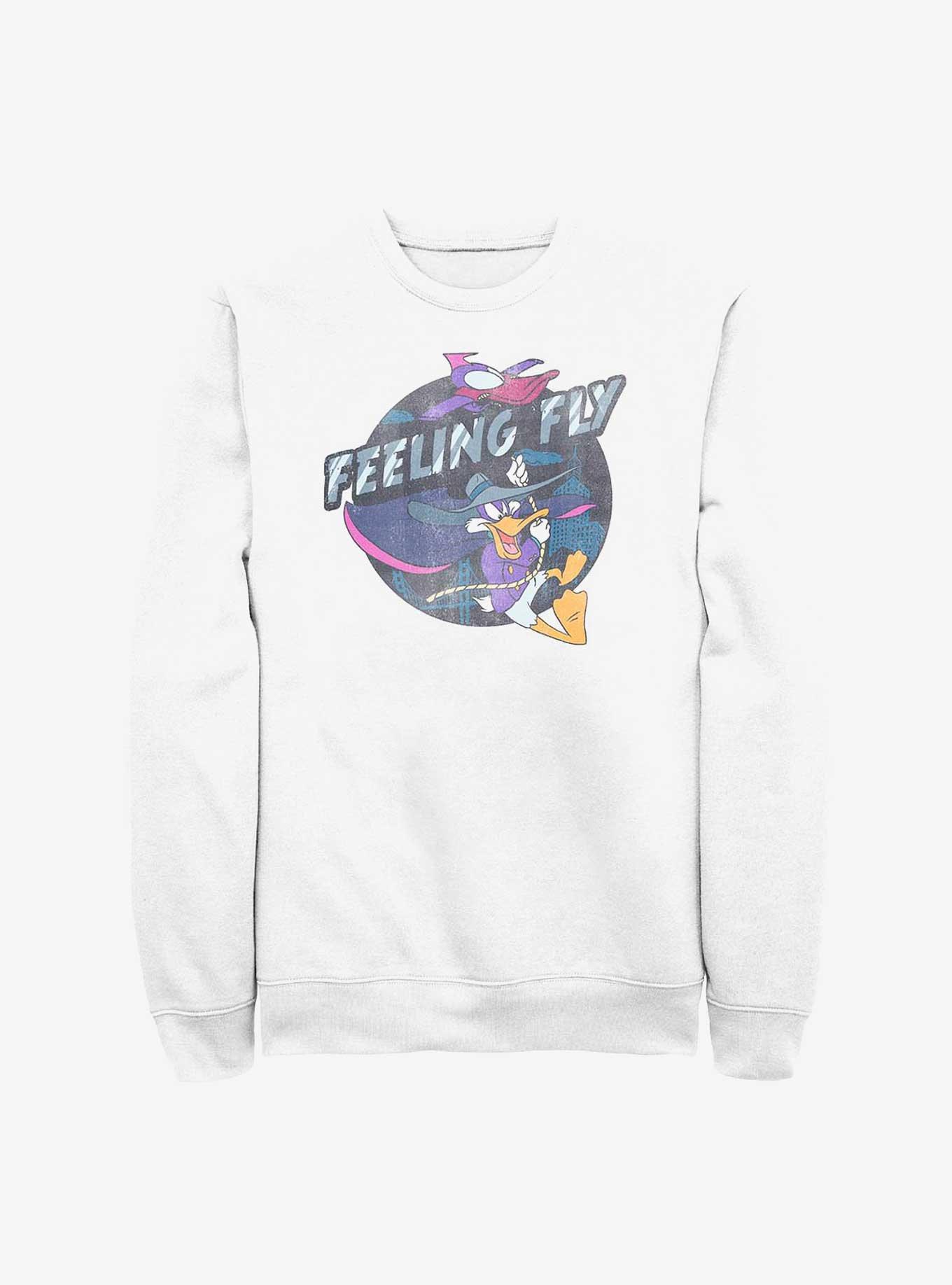 Disney Darkwing Duck Feeling Fly Sweatshirt, , hi-res