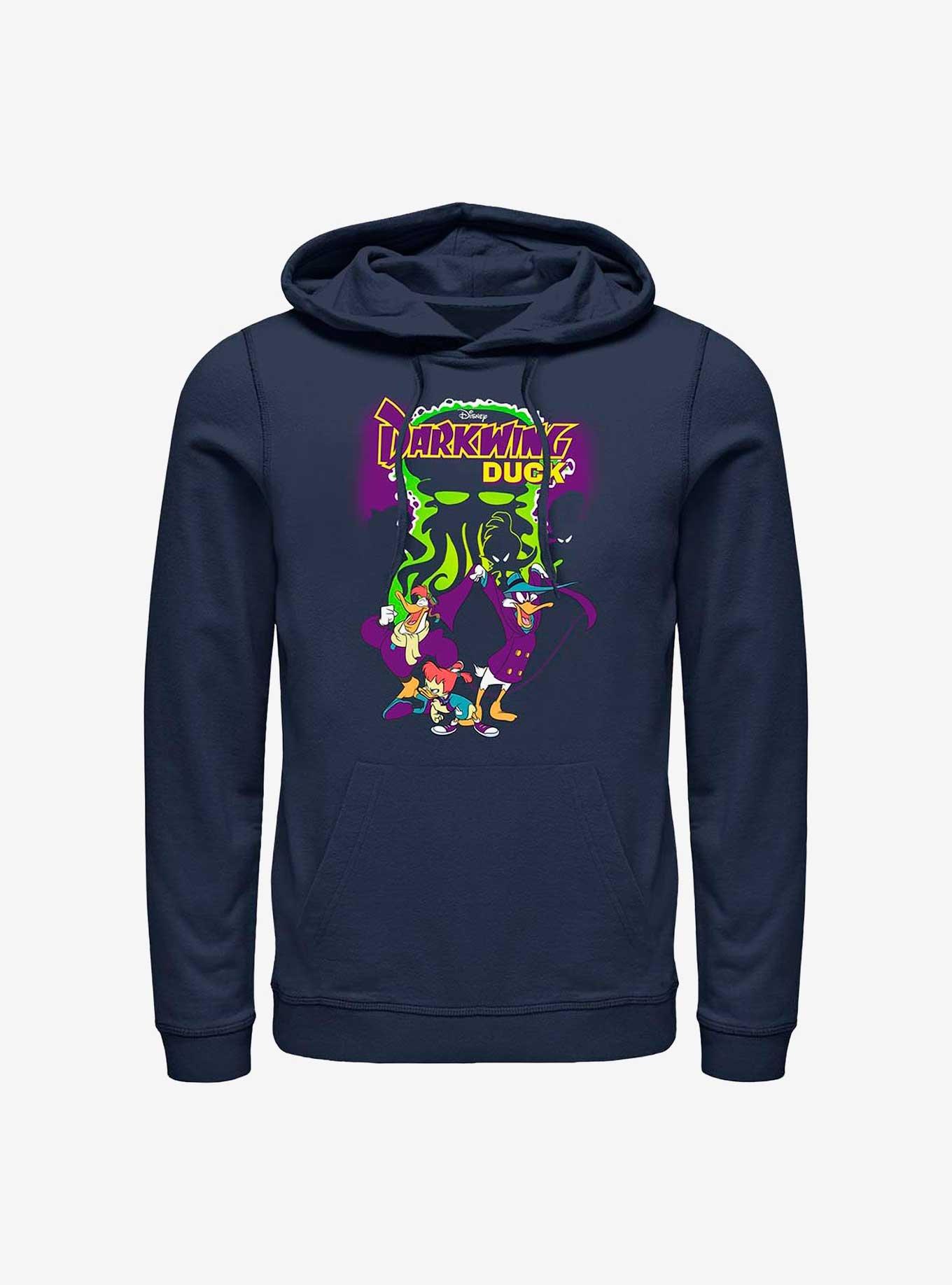 Disney Darkwing Duck Dangerous Hoodie, , hi-res