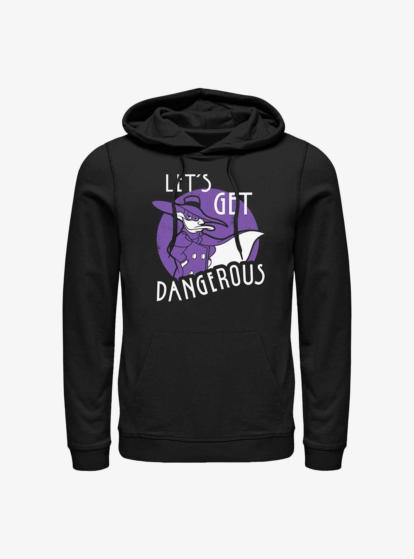 Disney Darkwing Duck Get Dangerous Hoodie, , hi-res