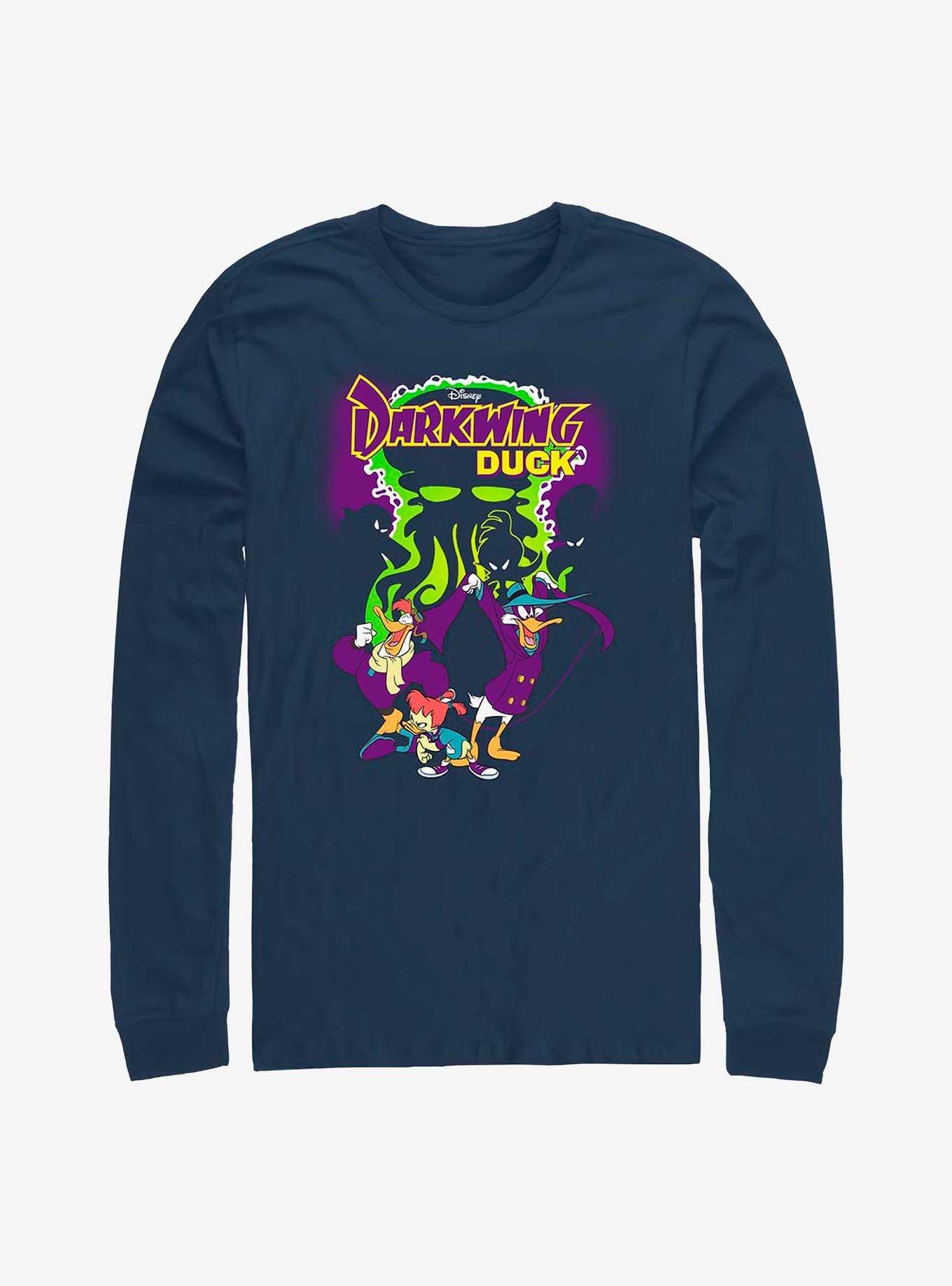 Disney Darkwing Duck Dangerous Long-Sleeve T-Shirt, , hi-res