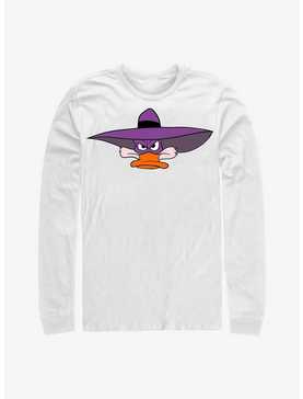 Disney Darkwing Duck Big Head Long-Sleeve T-Shirt, , hi-res