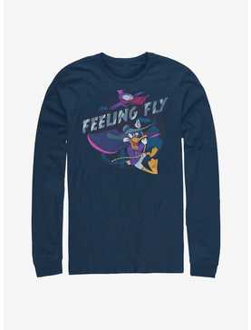 Disney Darkwing Duck Feeling Fly Long-Sleeve T-Shirt, , hi-res