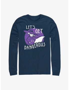 Disney Darkwing Duck Get Dangerous Long-Sleeve T-Shirt, , hi-res