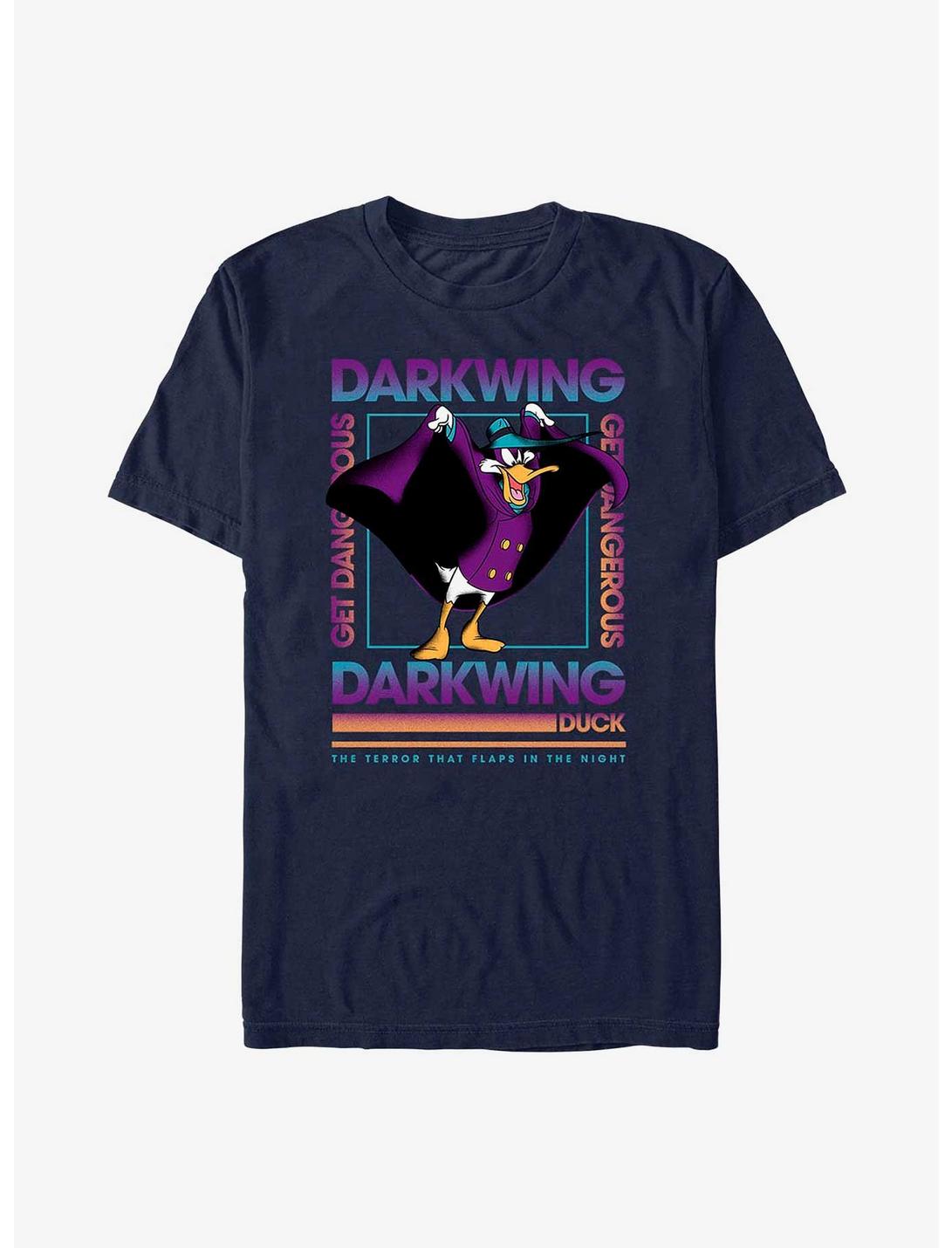 Disney Darkwing Duck Box T-Shirt, NAVY, hi-res