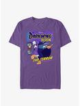 Disney Darkwing Duck Comic T-Shirt, PURPLE, hi-res