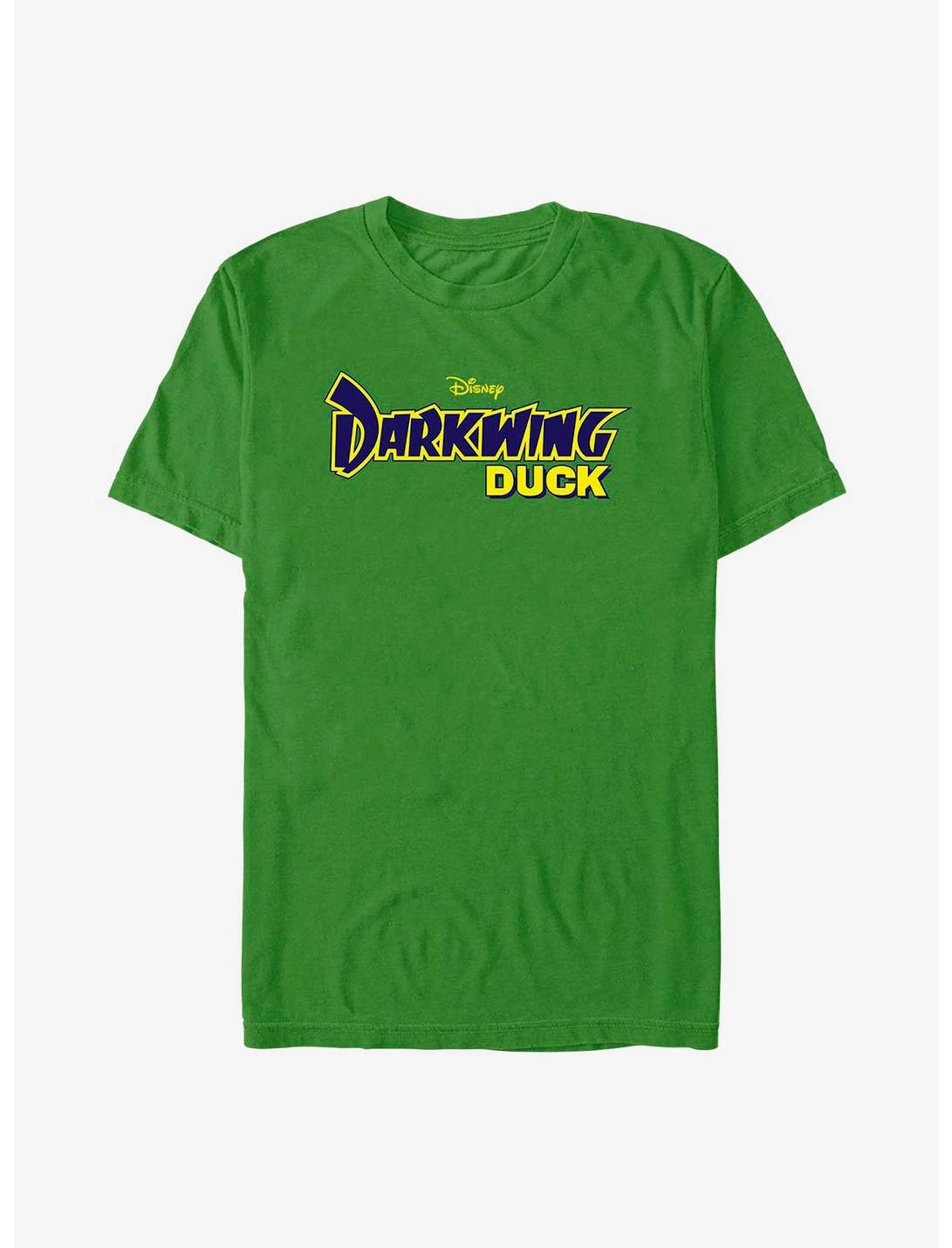 Disney Darkwing Duck Logo T-Shirt, KELLY, hi-res
