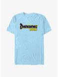 Disney Darkwing Duck Logo T-Shirt, LT BLUE, hi-res