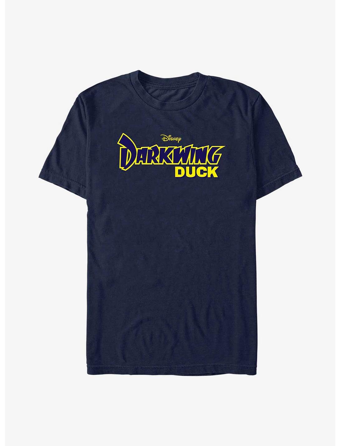 Disney Darkwing Duck Logo T-Shirt, NAVY, hi-res