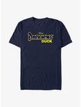 Disney Darkwing Duck Logo T-Shirt, NAVY, hi-res