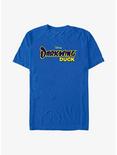 Disney Darkwing Duck Logo T-Shirt, ROYAL, hi-res