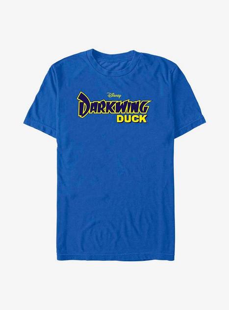Disney Darkwing Duck Logo T-Shirt - BLUE | BoxLunch