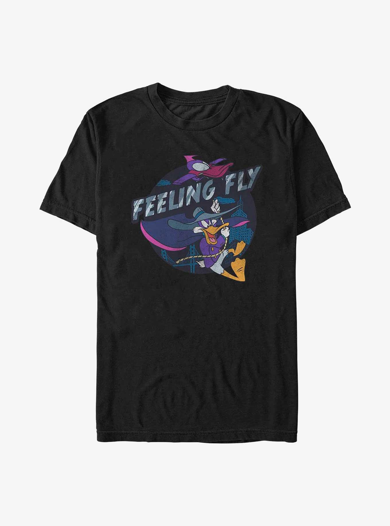 Disney Darkwing Duck Feeling Fly T-Shirt, , hi-res