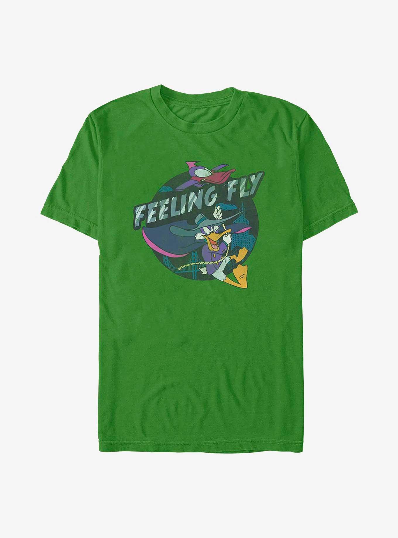 Disney Darkwing Duck Feeling Fly T-Shirt, , hi-res