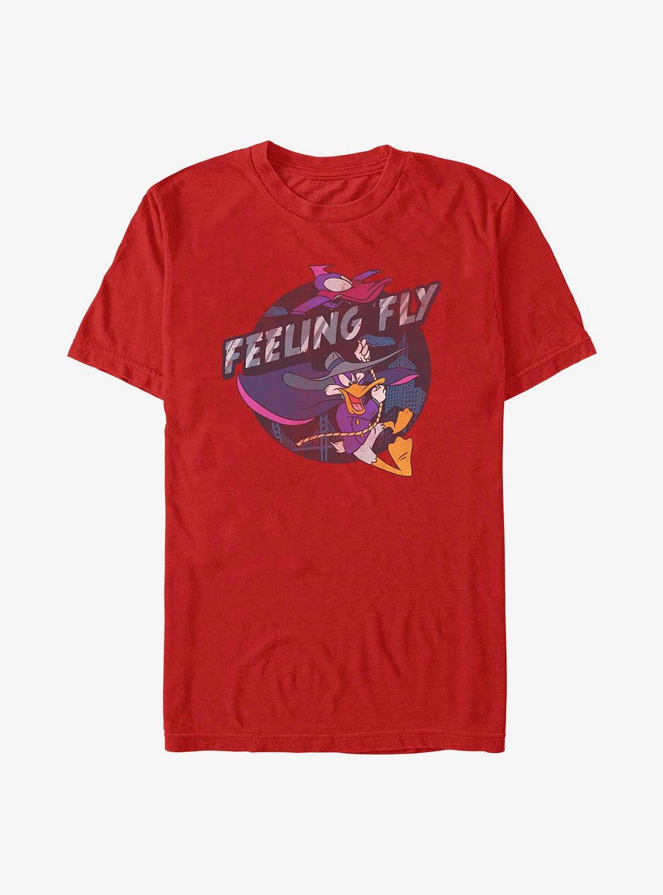 Disney Darkwing Duck Feeling Fly T-Shirt, , hi-res