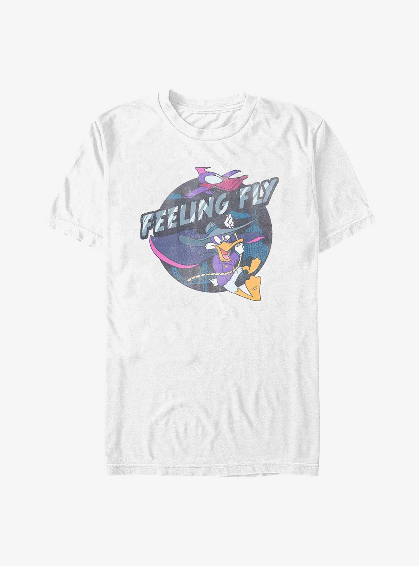 Disney Darkwing Duck Feeling Fly T-Shirt, , hi-res