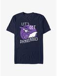 Disney Darkwing Duck Get Dangerous T-Shirt, NAVY, hi-res