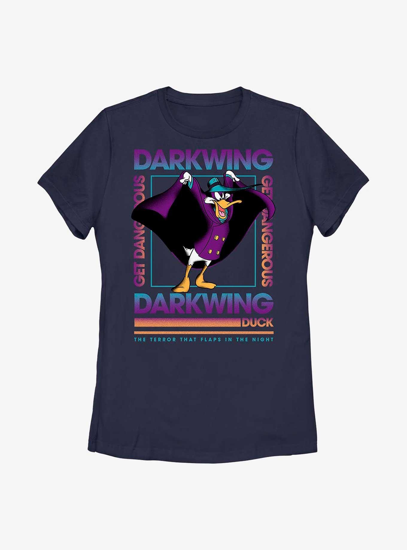 Disney Darkwing Duck Box Womens T-Shirt, , hi-res