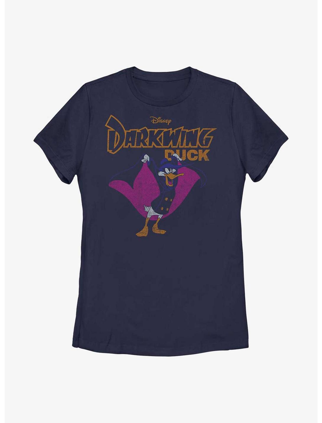 Disney Darkwing Duck The Dark Duck Womens T-Shirt, NAVY, hi-res