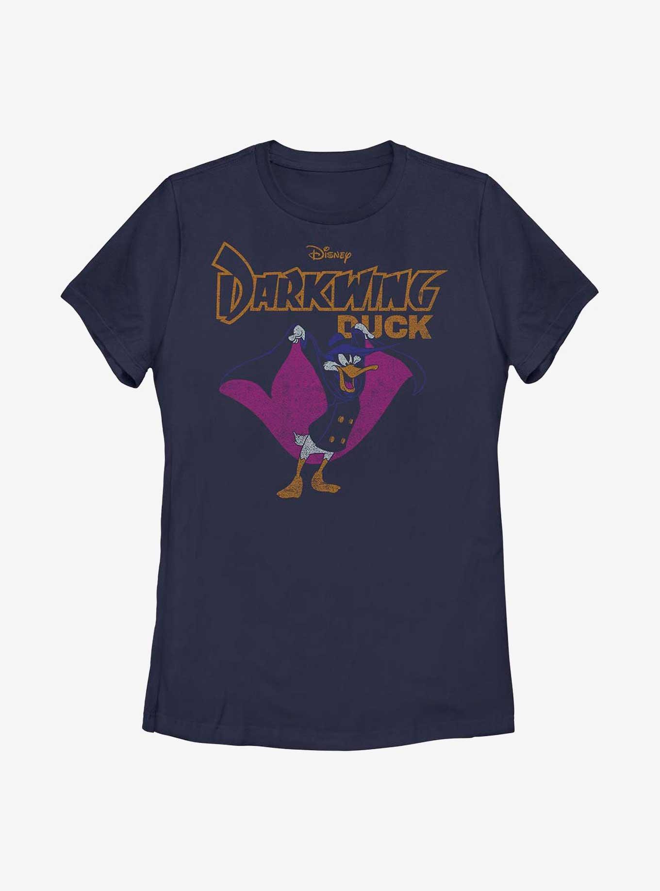 Disney Darkwing Duck The Dark Duck Womens T-Shirt, , hi-res