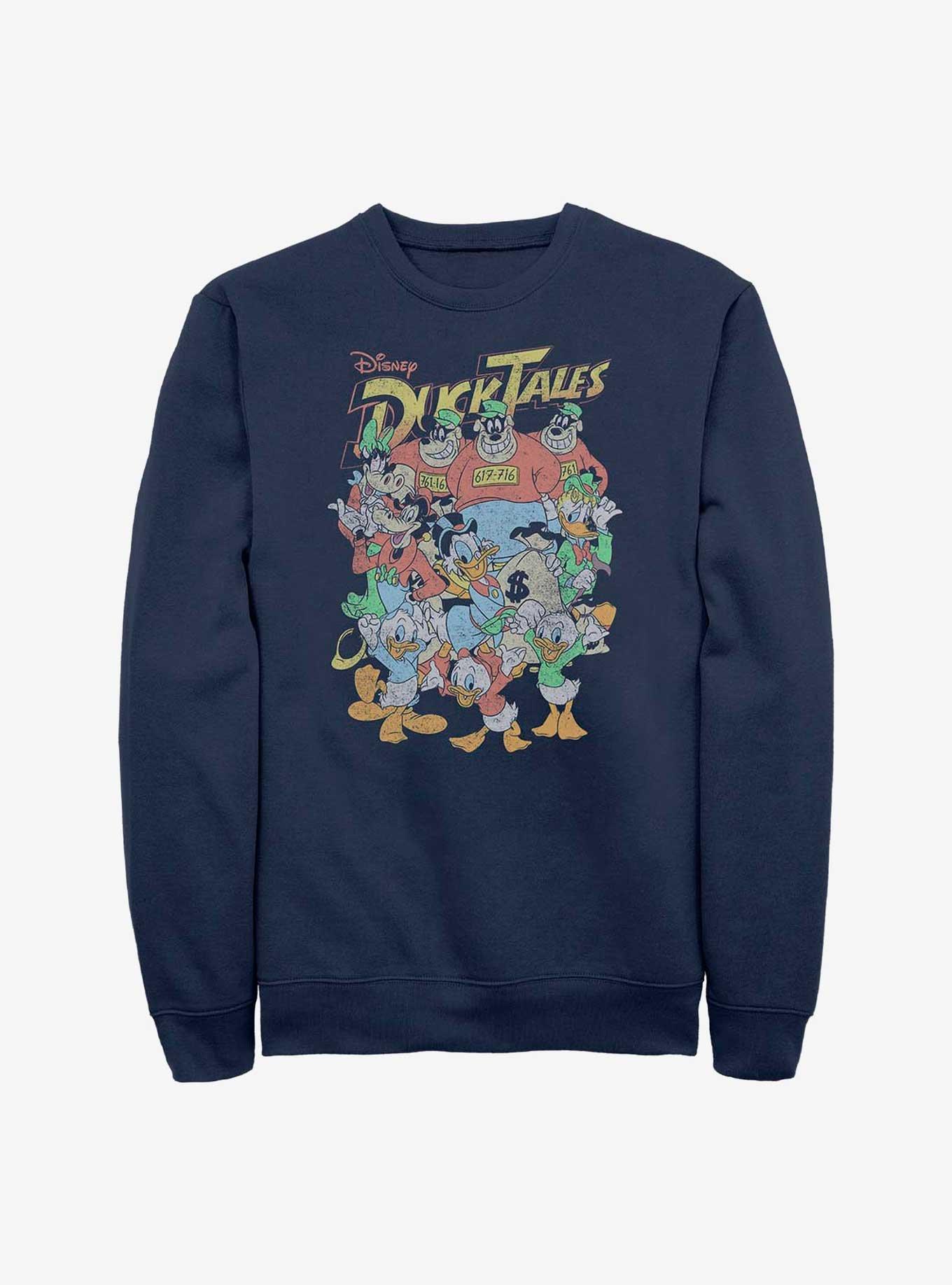 Disney DuckTales Cast Sweatshirt, , hi-res
