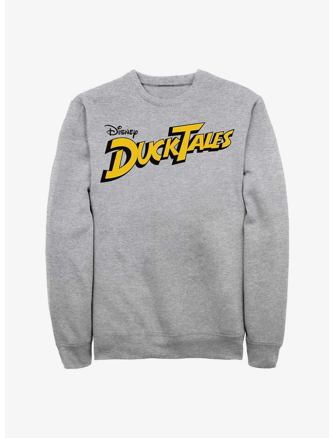 Disney DuckTales Logo Sweatshirt, ATH HTR, hi-res