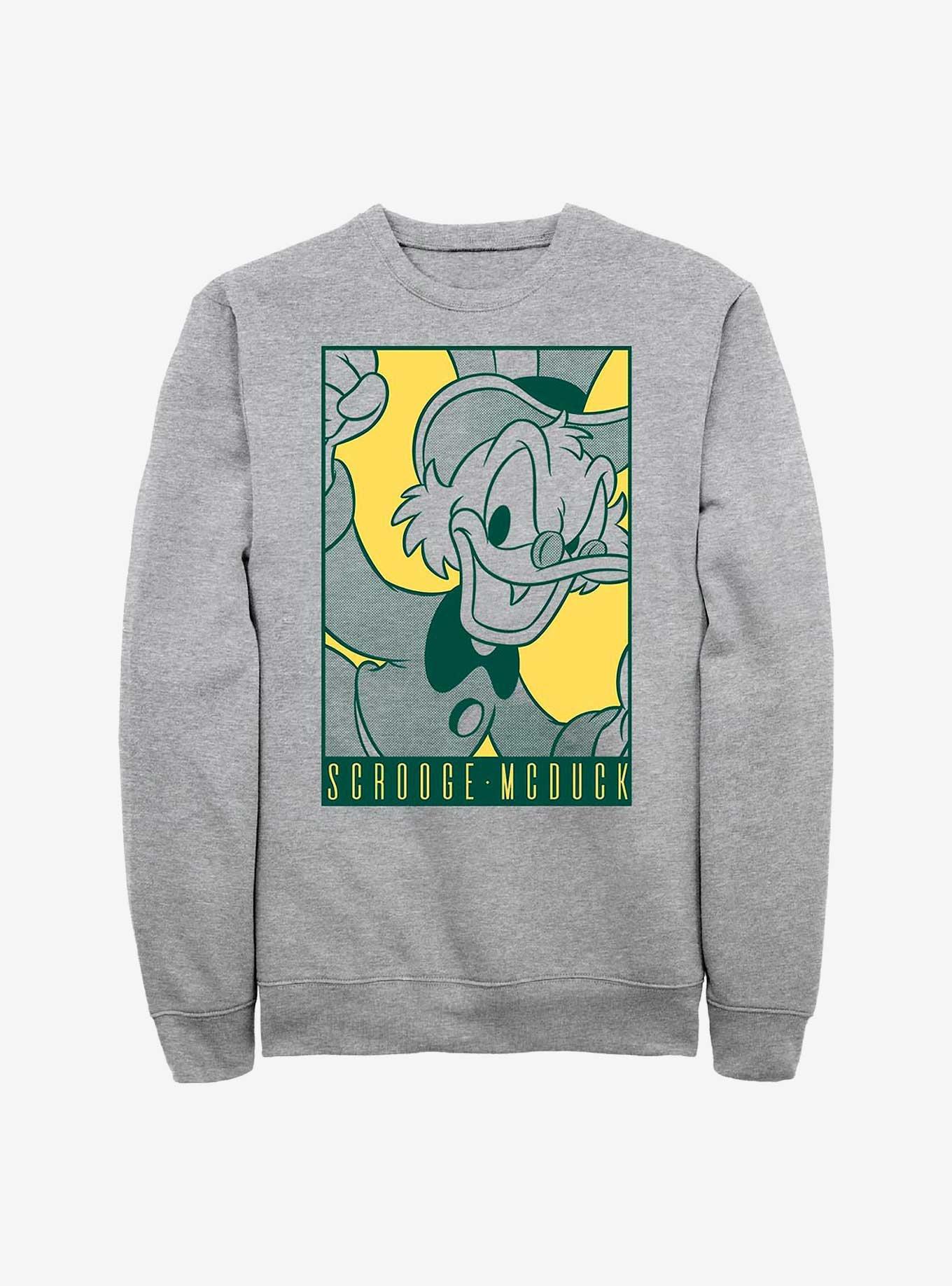 Disney DuckTales Pop Poster Scrooge McDuck Sweatshirt, , hi-res