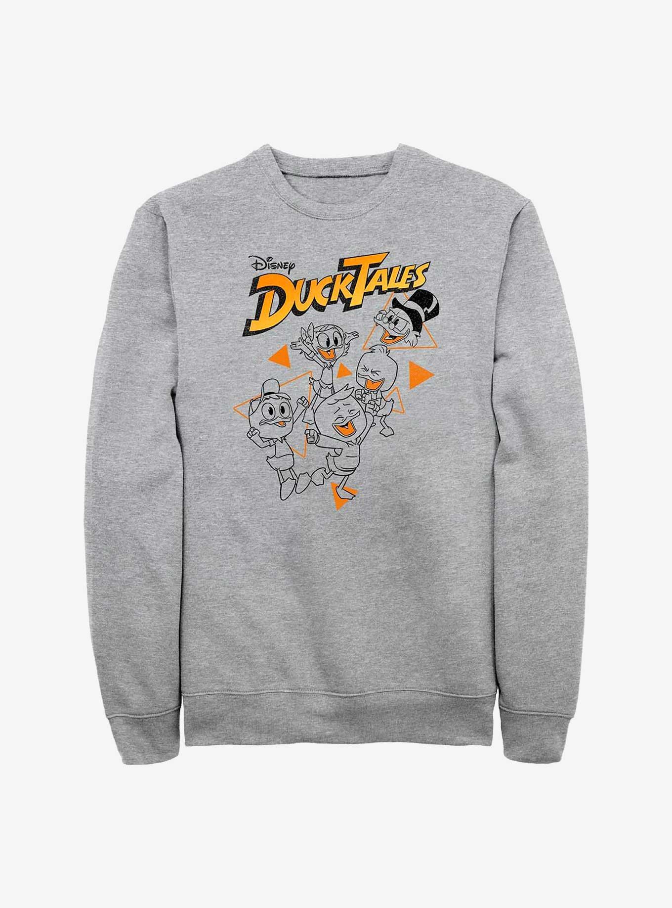 Disney DuckTales New Age Ducks Sweatshirt, ATH HTR, hi-res